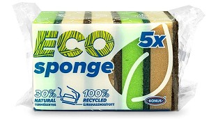 [B033] - Bonus Mosogatószivacs 5 darabos