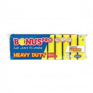 [B520] - Bonus PRO mosogatószivacs 10 darabos