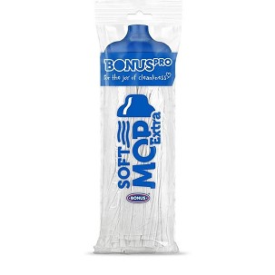[B283] - Bonus PRO SoftMOP Extra kék felmosófej 160g
