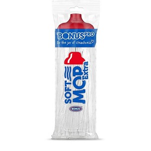 [B184] - Bonus PRO SoftMOP Extra piros felmosófej 160g
