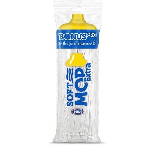 [B252] - Bonus PRO SoftMOP Extra sárga felmosófej 160g