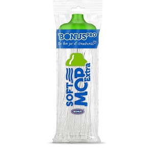[B221] - Bonus PRO SoftMOP Extra zöld felmosófej 160g