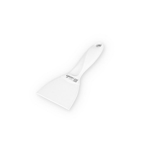 [1127W] - Igeax élelmiszeripari kézi kaparó 75mm fehér