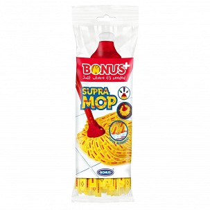 [B223] - Bonus Supramop sárga felmosófej 100g