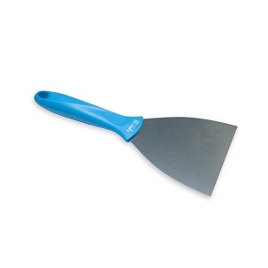 [1125B] - Igeax Lebensmittelschaber 110mm, blau