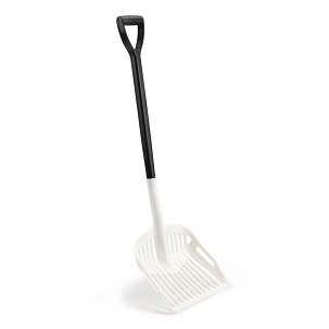 [1103W] - Igeax élelmiszeripari szűrőlapát nagy 350x150x1100mm fehér