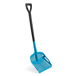 [1103B] - Igeax élelmiszeripari szűrőlapát nagy 350x150x1100mm kék
