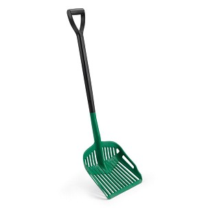 [1103G] - Igeax élelmiszeripari szűrőlapát nagy 350x150x1100mm zöld