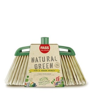 [1605-N] - Fass Natural Green kültéri seprűfej zöld