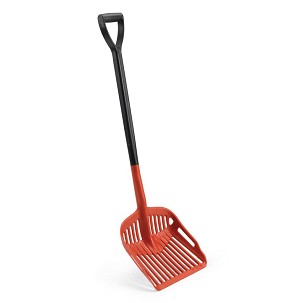 [1103R] - Igeax élelmiszeripari szűrőlapát nagy 350x150x1100mm piros