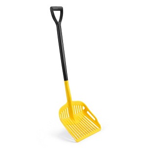 [1103Y] - Igeax élelmiszeripari szűrőlapát nagy 350x150x1100mm sárga