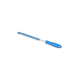 [1047B] - Igeax élelmiszeripari kémcső-, és üvegtisztító kefe, átmérő 15mm, hossz 30cm, kék