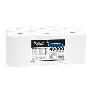 [40300] - Celtex Master Time tekercses kéztörlő cellulóz 2 réteg, 285m, 6 tekercs/zsugor