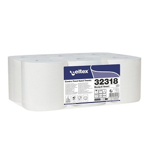 [32318] - Celtex Maxipull Smart 2 réteg, 135m, 450 lap, 20x30cm 6 tekercs/zsugor