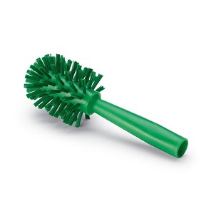 [1032GM] - Igeax élelmiszeripari csőtisztító kefe, menetes nyélhez, 65mm zöld