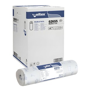 [62655] - Celtex Medilux Five Orvosi lepdő cellulóz 2 réteg, 50m, 132 lap, 50x38cm/lap