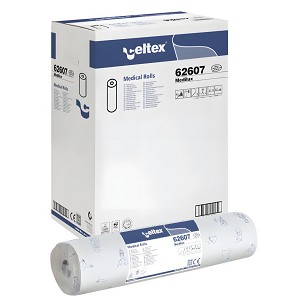 [62607] - Celtex Medilux Orvosi lepedő cellulóz 2réteg, 80m, 211 lap, 59x38cm/lap