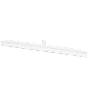[1058W] - Igeax élelmiszeripari Monoblock professzionális gumis padlólehúzó, menetes, 75 cm fehér