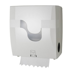 [92680] - Celtex Megamini Formatic Autocut kéztörlő adagoló ABS fehér