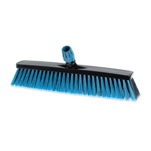 [324B] - IGEAX ipari tolóseprű 45 cm, döntött, erős szálú kék