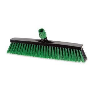 [324G] - IGEAX ipari tolóseprű 45 cm, döntött, erős szálú zöld