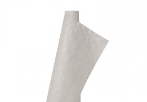 [I0991N] - Infibra Tischdecke Damask, 1-lagig, 1,2x7m, weiß