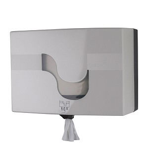 [92720] - Celtex Megamini Midi Easy Pull toalettpapír adagoló ABS fehér