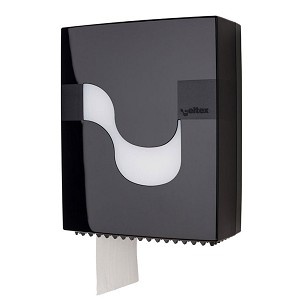 [92210] - Celtex Megamini Mini toalettpapír adagoló ABS fekete