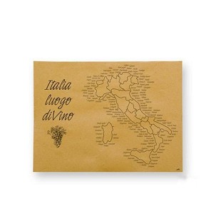 [I0543] - Infibra Tischset Italia Luogo Divino gemustert 30x40 cm 500 Stk./Packung