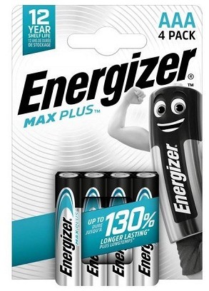 [EMPAAA] - Energizer Max Plus Alkáli Ceruza Elem AAA B4