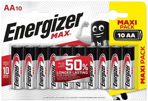 [EMAAB10] - Energizer Max Alkáli Ceruza Elem AA B10