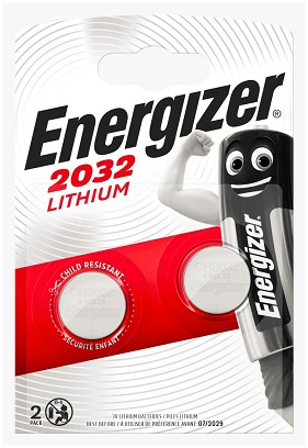 [EGCR2032B2] - Energizer Gombelem Lítium CR2032 B2