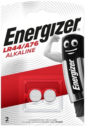 [EGLR44] - Energizer Gombelem Alkáli AG13 LR44 B2