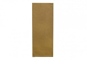 [I0242N] - Infibra Besteckhalter gelbe Farbe 2-lagig 38x38 mit weißer Serviette, 125 Stk./Packung
