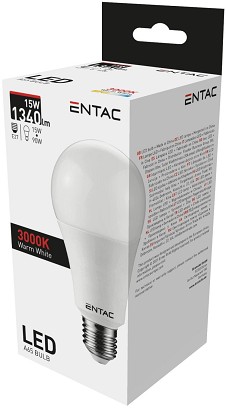 [LLG27-15W-WW] - Entac LED Globe E27 15W WW 3000K