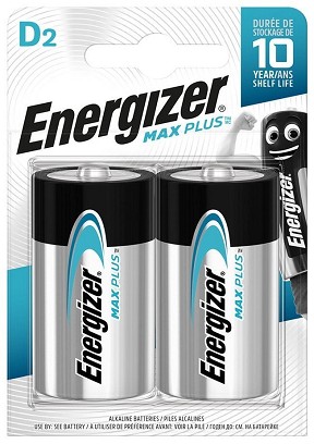 [EMPD] - Energizer Max Plus Alkáli Góliát Elem D B2