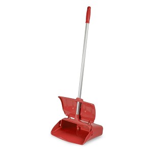 [1082R] - Igeax élelmiszeripari billenős szemetes lapát piros