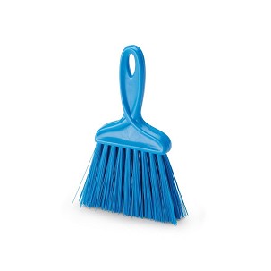 [1036BM] - Igeax élelmiszeripari precíziós kefe, 0,5 mm közepes sörtével, kék