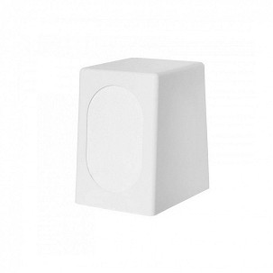 [0681PW] - DAYCO Szalvéta adagoló 10.3x13,4x15,2cm ABS fehér