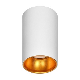 [AD-OD-6521W-C] - Adviti spot lámpatest mennyezeti fehér/arany 1x GU10