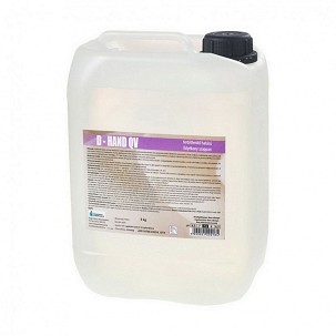 [DHQV5] - D-Hand QV fertőtlenítő baktericid, fungicid, tuberkolocid, virucid, MRSA hatású kézmosó 5kg