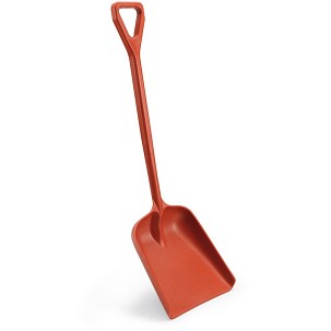 [1101R] - Igeax Lebensmittel-Schaufel groß 350x150x1100mm rot