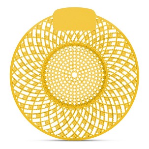 [SPIRALLEMON] - Piszoár bio enzimes illatosító rács Spiral, citrom illatú (sárga)