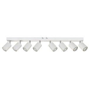 [AD-OP-6278WGU10] - Adviti Spot-Leuchte für Decke, weiß, 8x GU10