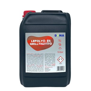 [DLT5] - Doma lefolyó és grilltisztító 5L