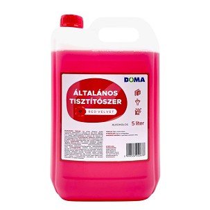 [DATRV5] - Doma általános tisztítószer Red Velvet illattal 5L