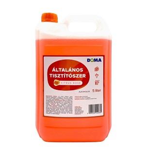 [DATCR5] - Doma általános tisztítószer Citrus Rose illattal 5L