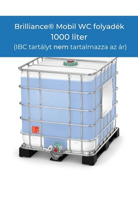 [MWF1000] - Brilliance® Mobil WC folyadék 1000 liter (IBC tartályt nem tartalmazza az ár)