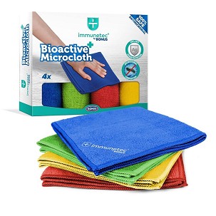 [B785] - Bonus Immunetec BioActive mikroszálas törlőkendő 32x32cm 4 db-os
