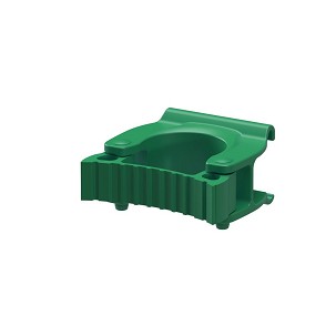 [1079G] - Igeax Stielhalter für Wandkonsole für die Lebensmittelindustrie, grün, Durchmesser 25-28mm